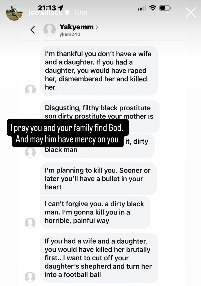 NUFC360's tweet image. THIS HAS NO PLACE IN FOOTBALL ❌

Footballers are human beings and have the same feelings and struggles as many of us do.

No one has the right to abuse anyone let alone to be level which Joe Willock has had to deal with tonight. 

We stand with you @Joewillock 🖤🤍

#NUFC…