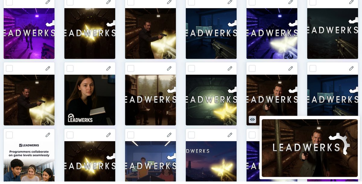 Here is a sample of Facebook's suggested ads it promises will raise engagement by 11%. Not a joke. #gamedev #indiedev #ai #slop #aislop