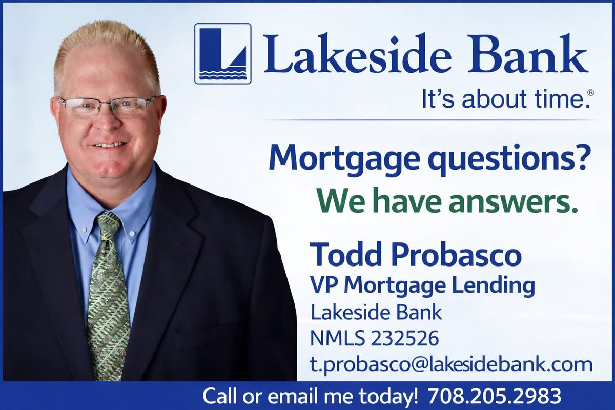 ToddProbasco's tweet image. #mortgage #realestate