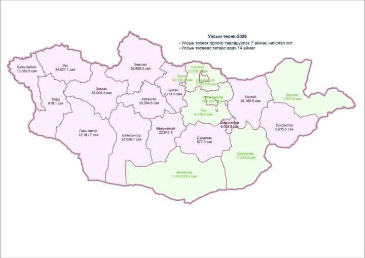 Энэ зураг бол өнгөрсөн 30 гаруй жилд төрийн эрх хэрэгжүүлсэн улс төрчдийн ажлын үр дүн!