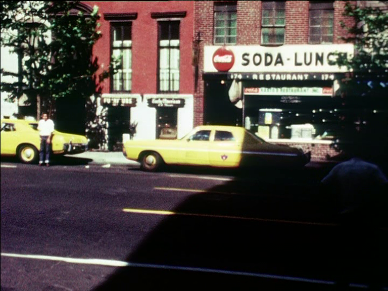 TelevisualWord's tweet image. Still (1971)

Spartan movie Ernie Gehr filmed from a window, double-exposing shots to highlight potential "paths" of activity in an image

Simple but effective as a fundamental primer on how the slightest alterations in light, blocking, movement, etc can variate the same premise