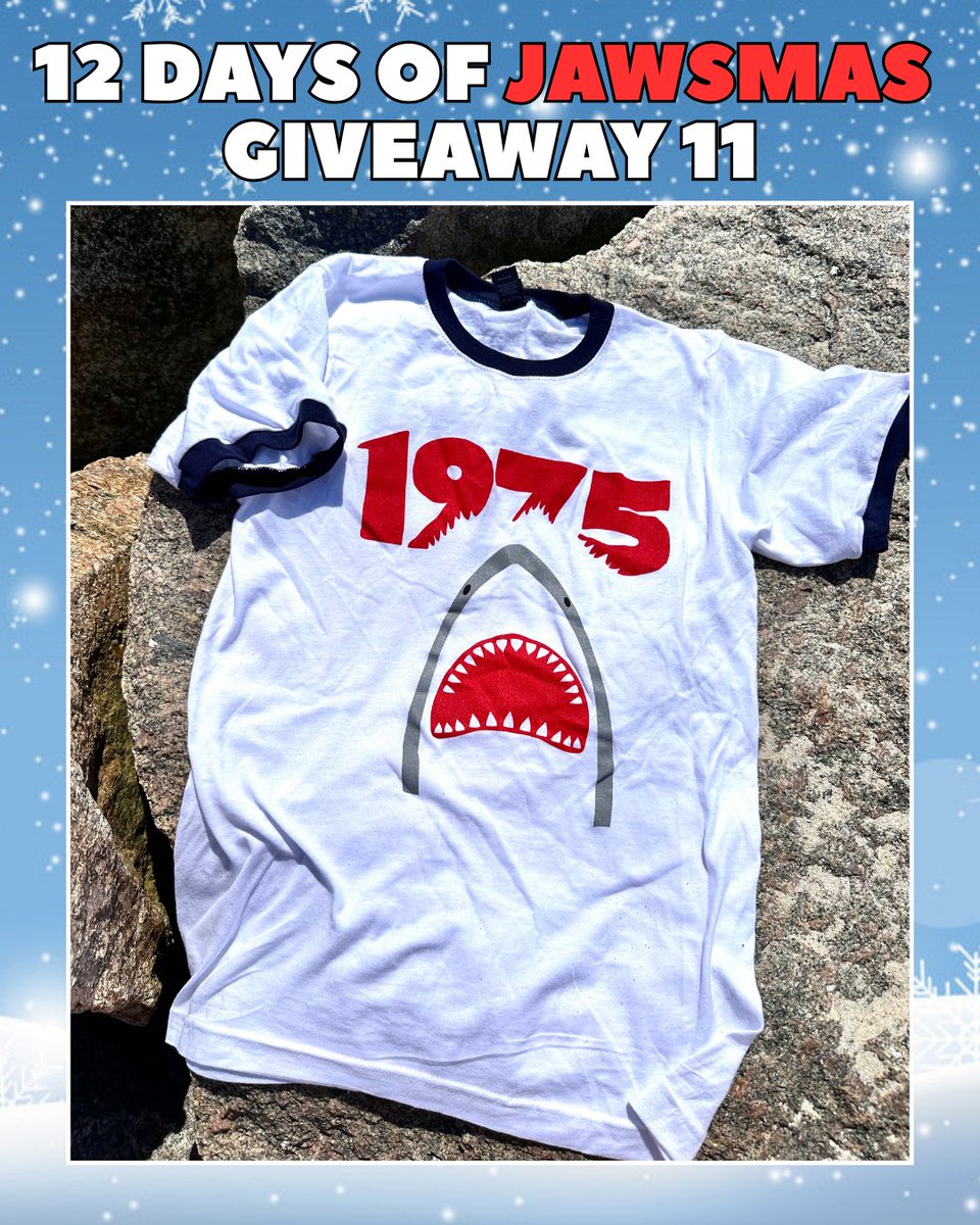 WIN a REMY 1975 Shark T-shirt!

To enter this giveaway: 
1. Follow <a href="/REMYCreations/">REMY Creations</a> 
2. In the comments, type: I’m gonna need a bigger closet!

Good luck!
