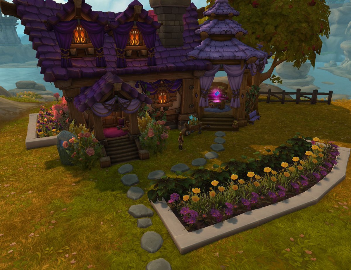 Sweetsy_Heals's tweet image. Outside vs inside 
#wowhousing