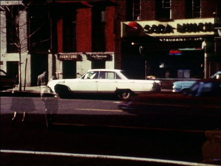 TelevisualWord's tweet image. Still (1971)

Spartan movie Ernie Gehr filmed from a window, double-exposing shots to highlight potential "paths" of activity in an image

Simple but effective as a fundamental primer on how the slightest alterations in light, blocking, movement, etc can variate the same premise