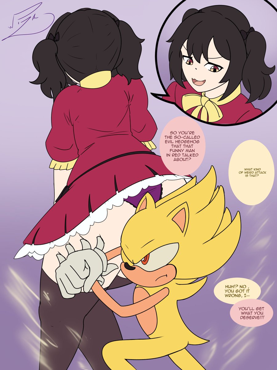KemonoWizard's tweet image. Plum x Super Sonic 

Anonymous commission

#Fart #Fartart #Fartfetish