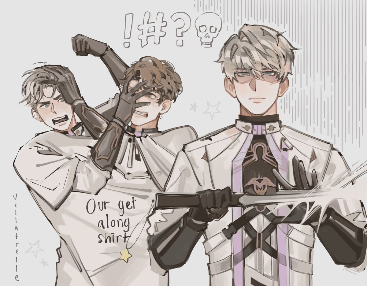 Need more Jeremiah and Isaiah fighting