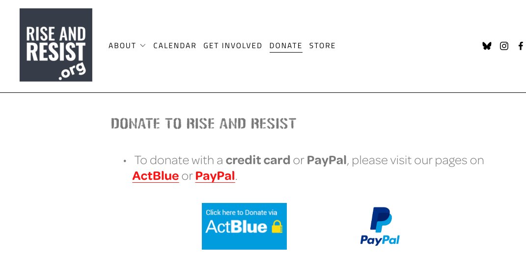 You too can be a paid protester. Donate directly to the Democrat Party's ActBlue! yay!