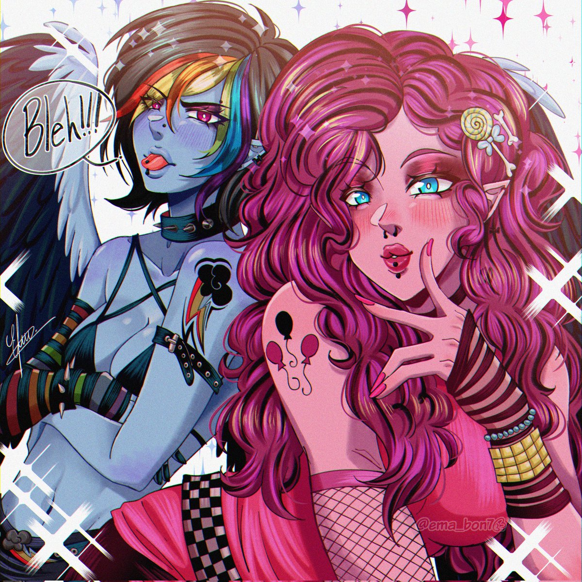 ema_bon7's tweet photo. #mylittlepony #mlp #art #fanart 🌈🎈 https://t.co/JizjdKlIDa