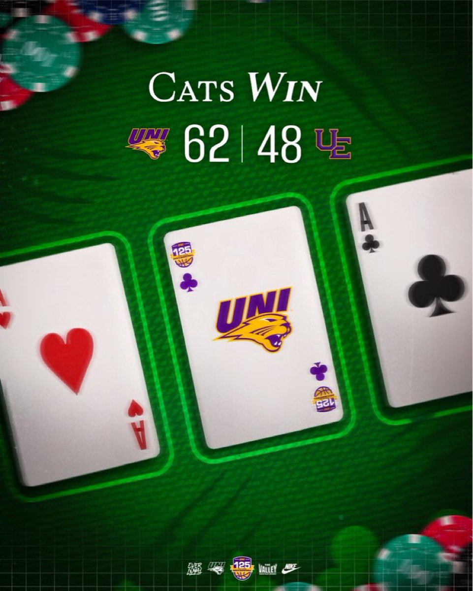 Scott_Peace's tweet image. And just like that both @UNImbb and @UNIwbb are a combined 8-0 in @MVCsports play…

Secure your tickets and get to McLeod to support these programs the rest of the way!

#EverLoyal x #1UNI