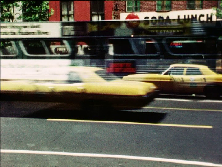 TelevisualWord's tweet image. Still (1971)

Spartan movie Ernie Gehr filmed from a window, double-exposing shots to highlight potential "paths" of activity in an image

Simple but effective as a fundamental primer on how the slightest alterations in light, blocking, movement, etc can variate the same premise