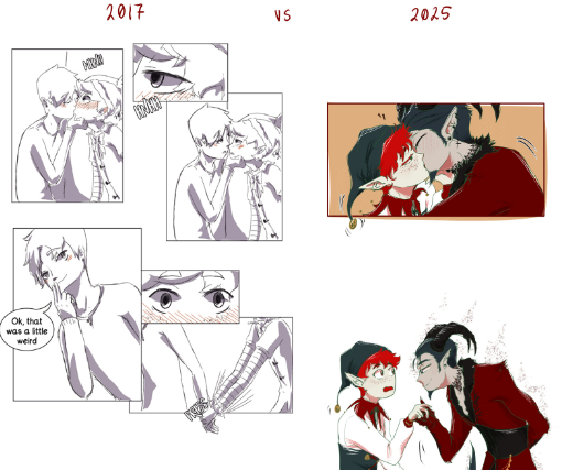 MeSomeBunny's tweet photo. 🥰 Follow me for free on Patreon // Pueden seguirme gratis en Patreon para más contenido
#ThatAwkwardMagic #BL #Webcomic
Patreon - https://t.co/lNo0zQpCpA https://t.co/stfeOKjt7p