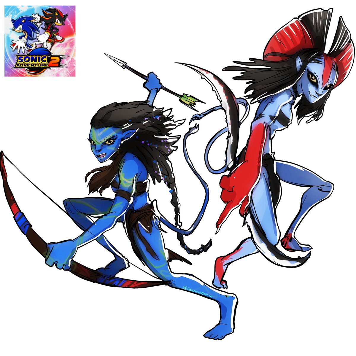 FleurashDesign's tweet image. Ok James Cameron, I see you.