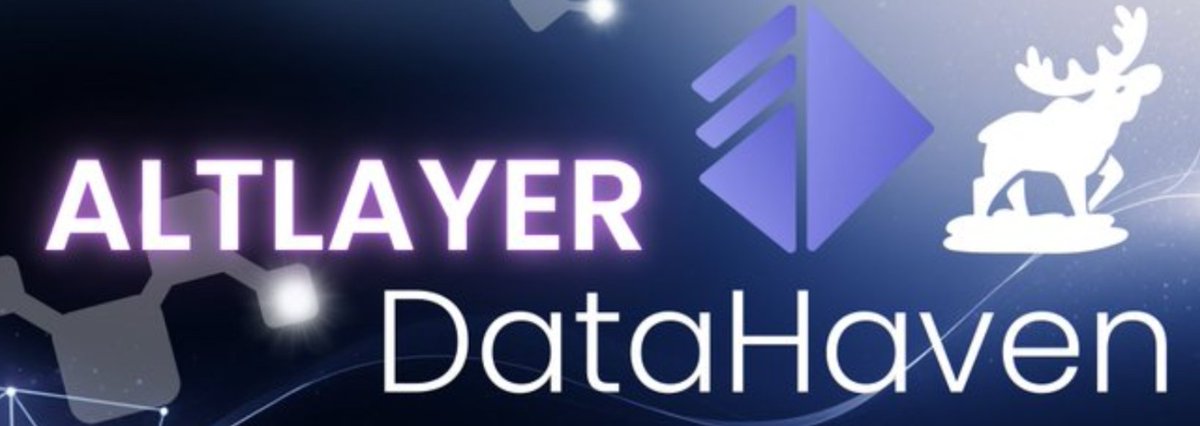 Mus_Pox's tweet image. Thrilled about @alt_layer + @DataHaven_xyz! Lightning-fast rollups paired with verifiable storage mean AI, Web3 apps, and data-heavy workloads can run securely, trustlessly, and at massive scale.