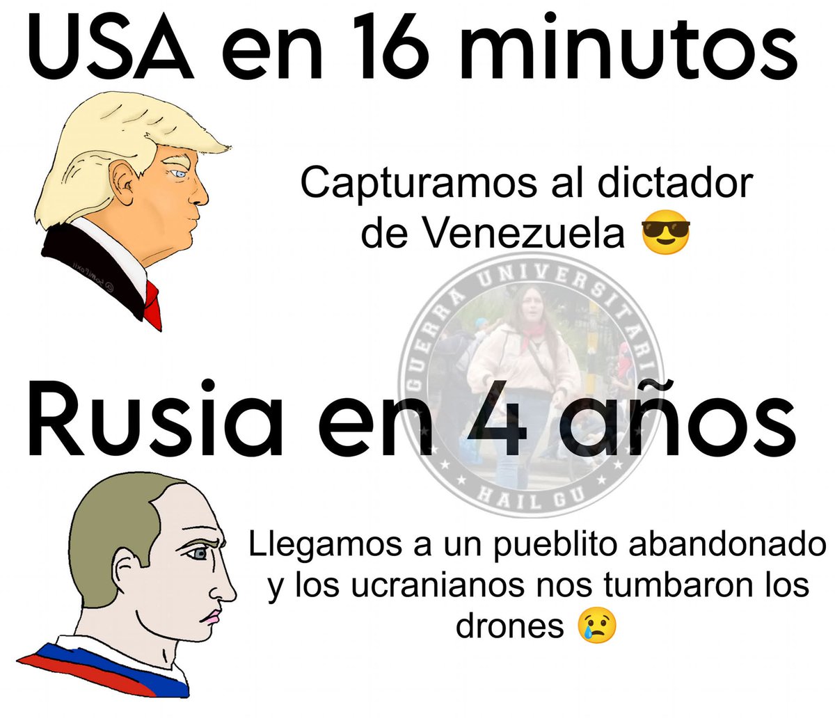 Que lloren los pro rusos.
