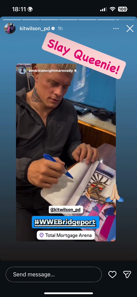 aegonstinks_lol's tweet image. KIT WILSON CALLING CODY QUEENIE IS KILLING ME