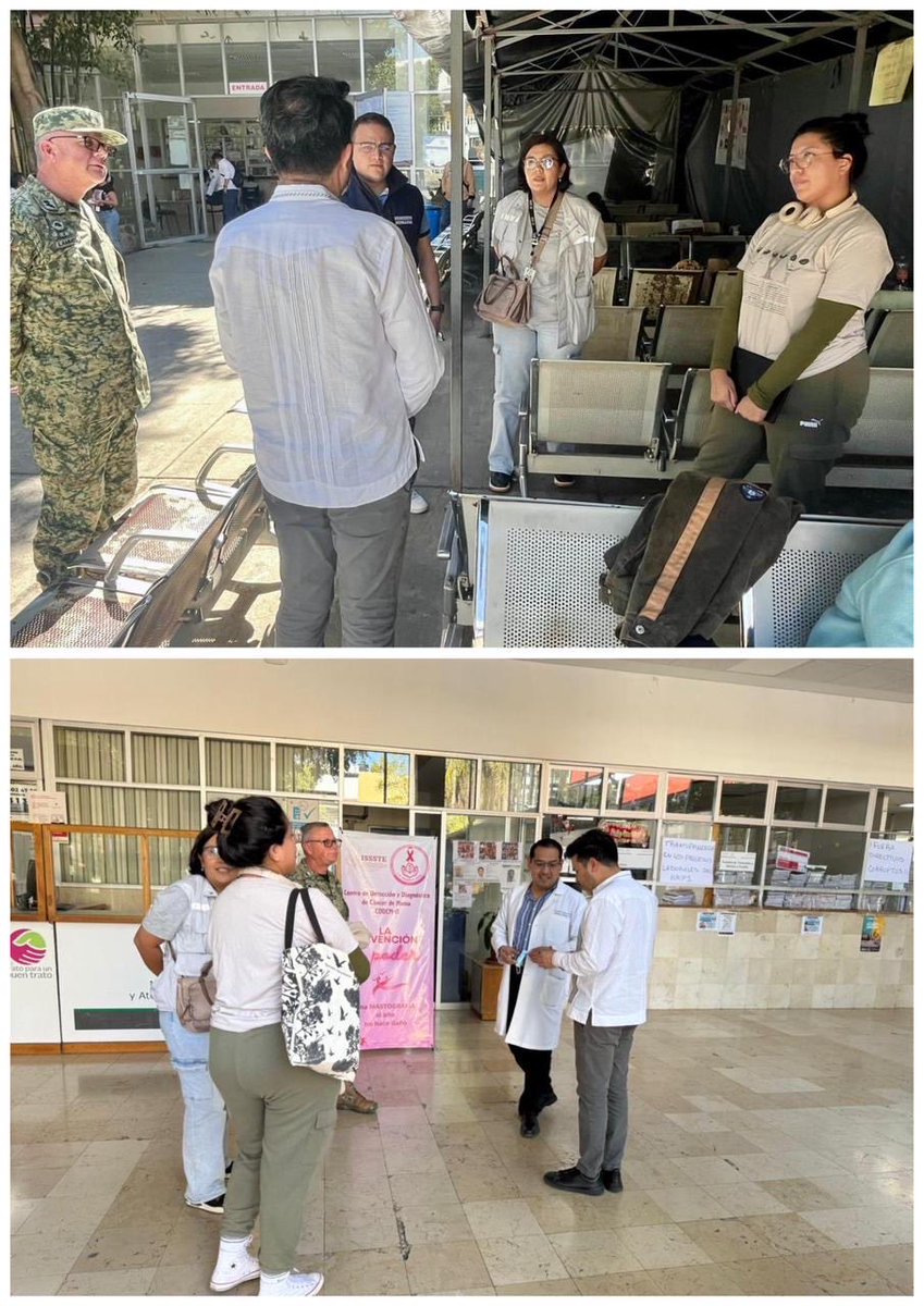 arturomedinap's tweet image. Durante las labores de apoyo del @GobiernoMX en #Oaxaca, hemos visitado, junto con la titular de la @CEAVmex, @Yuriddhh, y los equipos de trabajo, a las personas que reciben atención en diversos hospitales, así como a las familias de quienes resultaron afectados por el accidente…