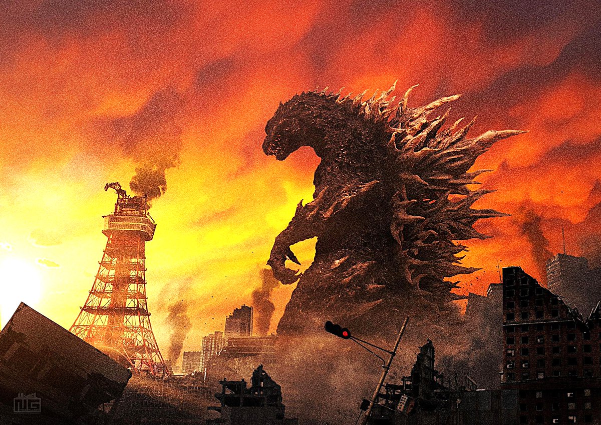 ts_yamawaki's tweet image. Beginning of the end