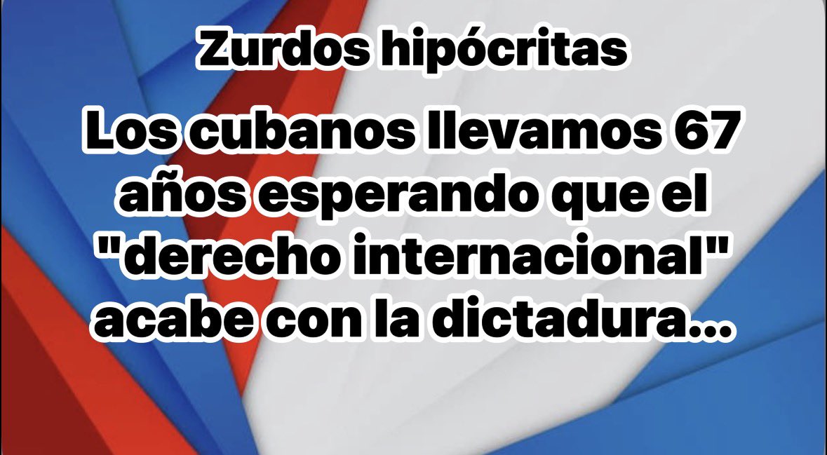 MayraDo57466678's tweet image. Ninguno, absolutamente ningún zurdo le ha importado el sufrimiento de los cubanos por 67 años de dictadura genocida.