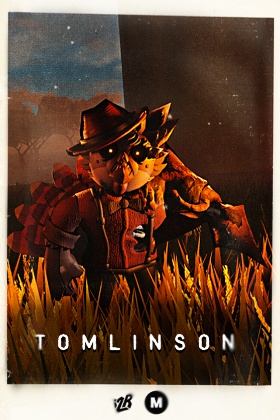 i2R_News's tweet photo. ⚠️CAMPAIGN⚠️
Here is a teaser of the upcoming Tomlinson skin which will be coming to the game this month! 🦃 https://t.co/vWZs5fVSha