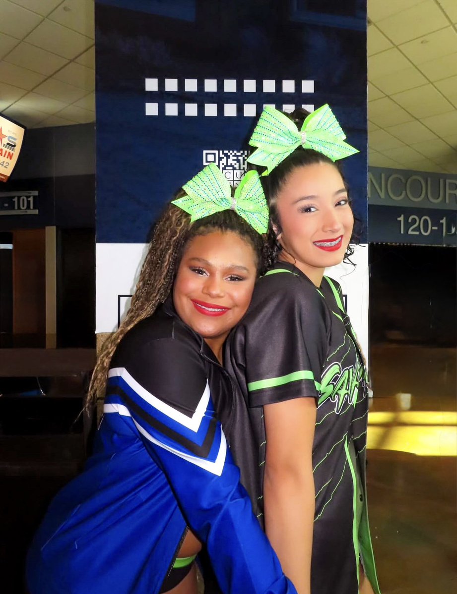 CheerAthletics's tweet image. It is with heavy hearts that we share the unexpected passing of one of our beloved Savagecats, Amariah Leverette. 

This week, we invite anyone to wear baby blue in loving honor of Amariah Leverette. 🩵 Thank you Amariah, for being a part of our forever G3FCA2A family! 🫂