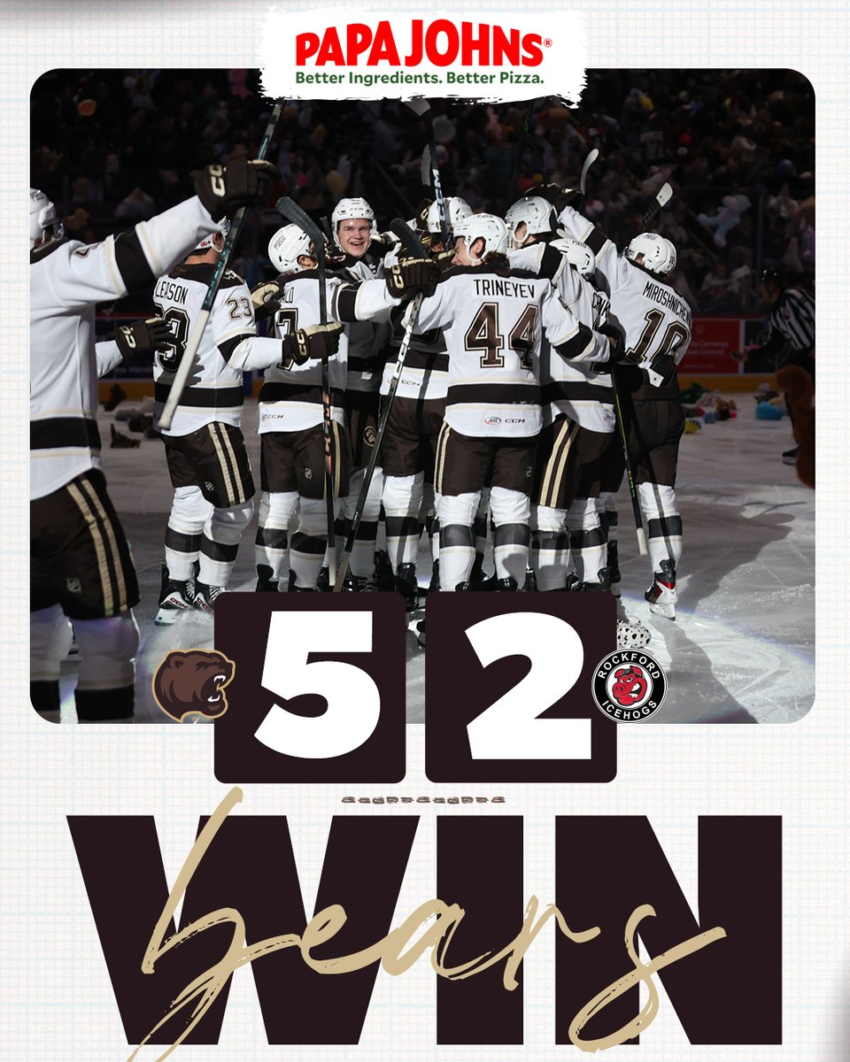 That’s a win for the Bears AND the children of Central PA! 🧸🧸🧸