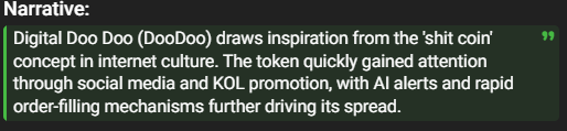 We know that a signal is not just numbers. 🧠

The Token Narrative System for ArsonBot is on its way. With AI support, every token will now have a story, and every movement will have meaning.

Stay tuned for future updates.

#Solana $ARSON