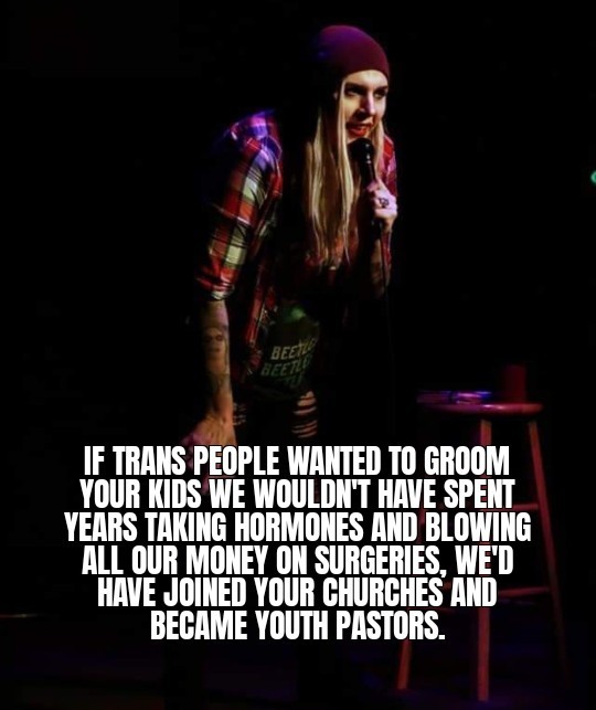 InkMasterbator's tweet image. My joke has more miles on it than a Christian summer camp church bus.