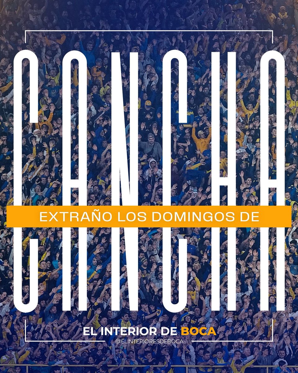 El Interior de Boca tweet media