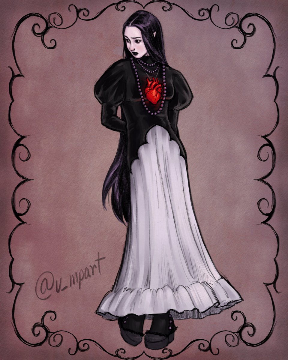 my elissabat redesign 🫀 #monsterhigh