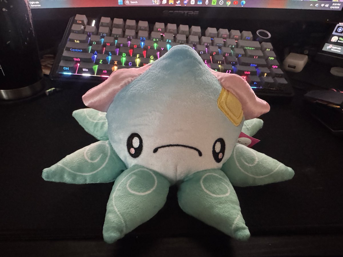 localYappies's tweet photo. It’s finally came and it’s so adorable! @StronnyCuttles I’m gonna take good care of him🥹 https://t.co/mEs8NEJm0i