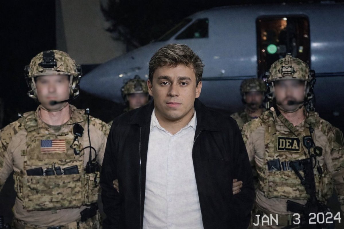 O entreguista mais cretino do bolsonarismo acaba de ser preso...