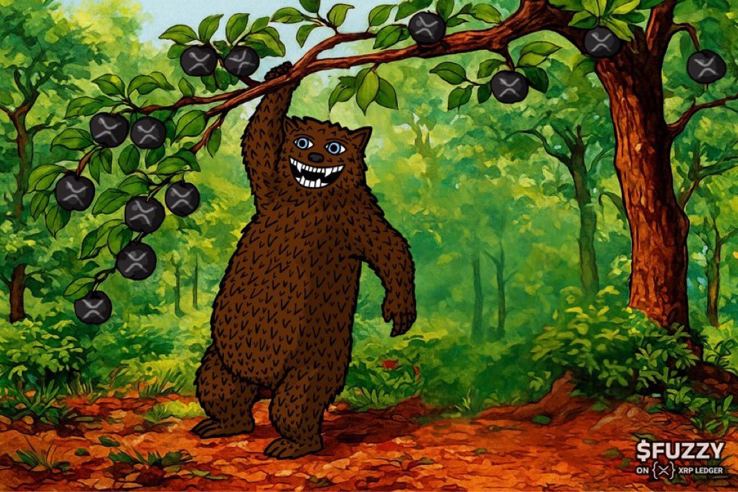 Many will fade. Some will survive.
$FUZZY is one of them. 🐻
Built by community, tested by time. #XRPL #FUZZY