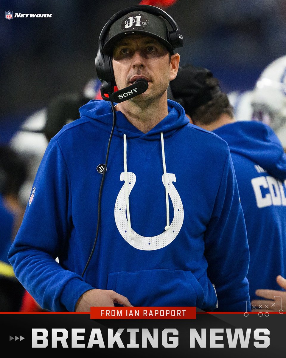RapSheet's tweet image. #Colts GM Chris Ballard and coach Shane Steichen will return for the 2026 season, per sources. Owner Carlie Irsay-Gordon will speak to the media tomorrow.