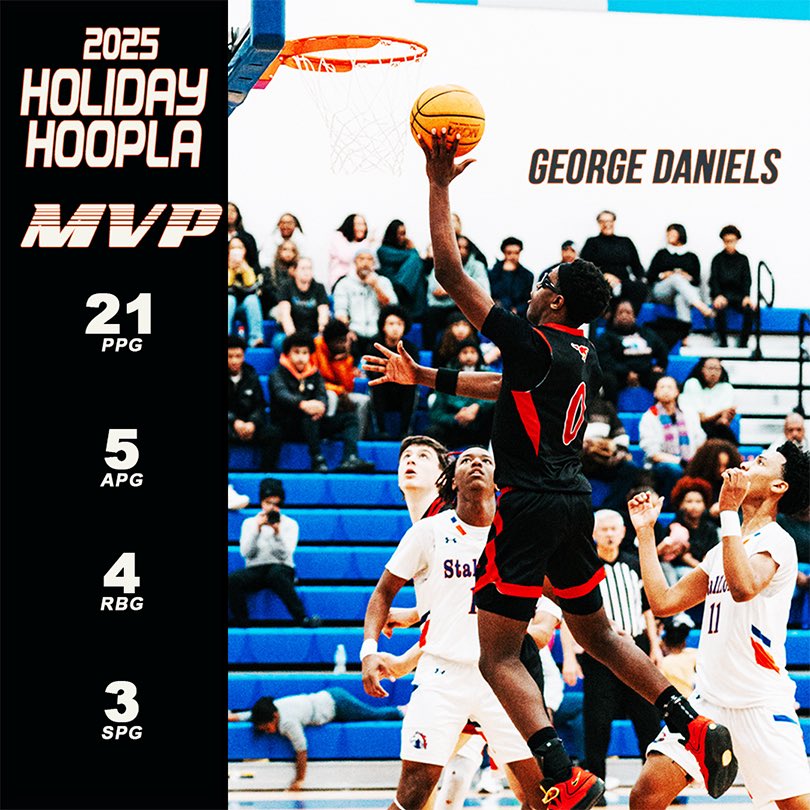 George Daniels Jr. tweet media