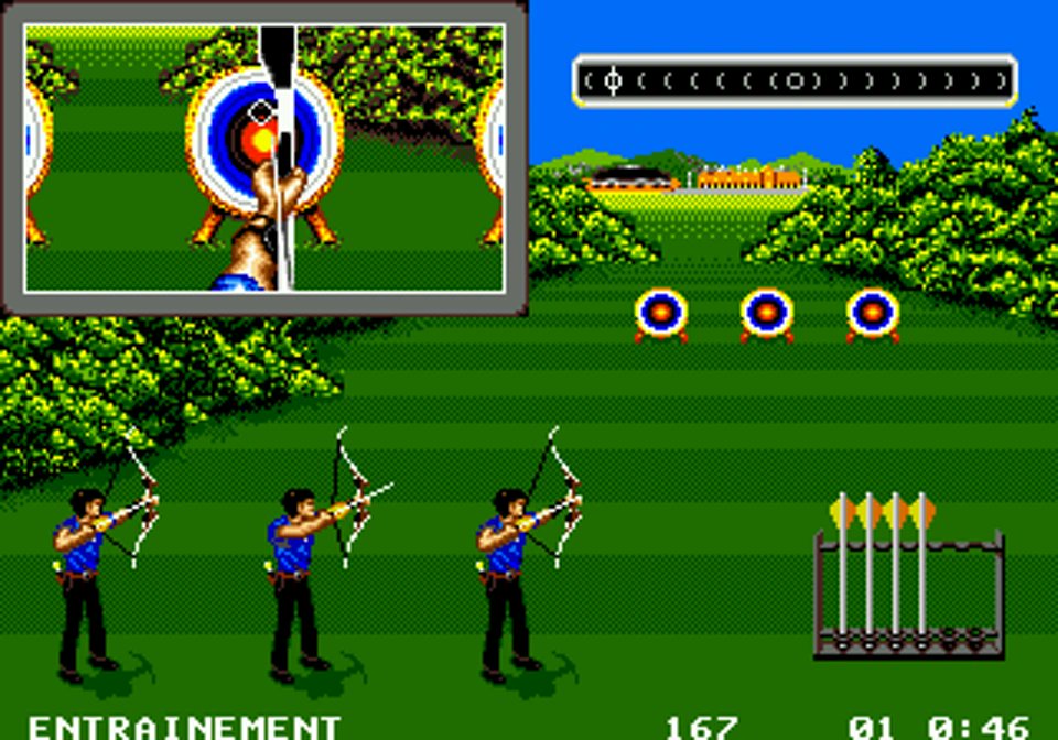 Olympic Gold, do Mega Drive, foi o meu primeiro jogo totalmente em português e eu fiquei abismado com isso lá com os meus 9 anos de idade!