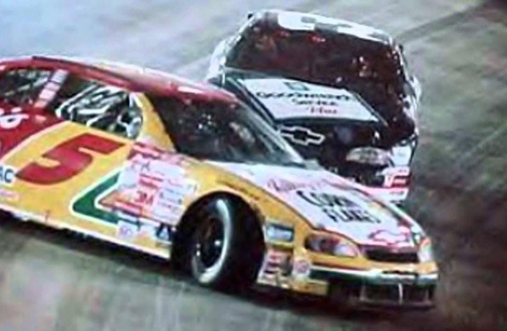 Not as unpopular as Dale Earnhardt’s win in the 1999 Bristol Night Race.

It was so controversial that Richard Childress nearly got his ass beat by an old lady at Hardee’s.  

#NASCAR