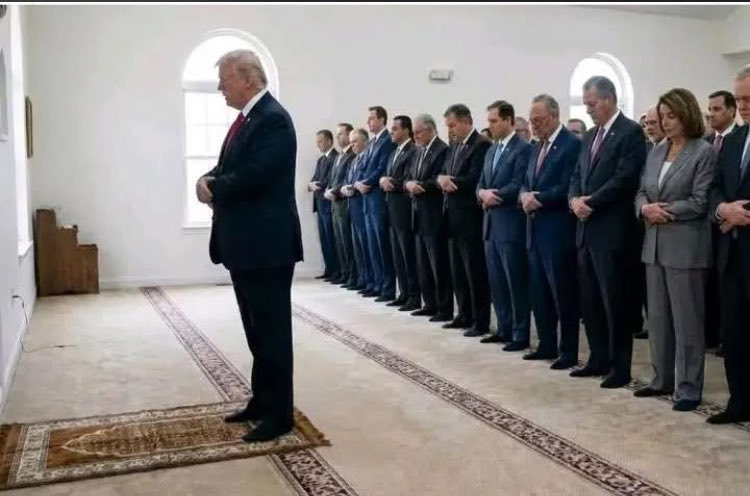 If the US politicians are convinced that there is oil in heaven they will revert to Islam. #Venezuela #OilWars #Trump #Islam