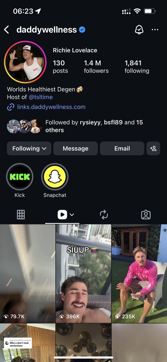 Alex Cooper tweet media