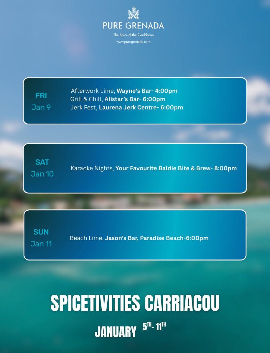 Pure Grenada tweet media