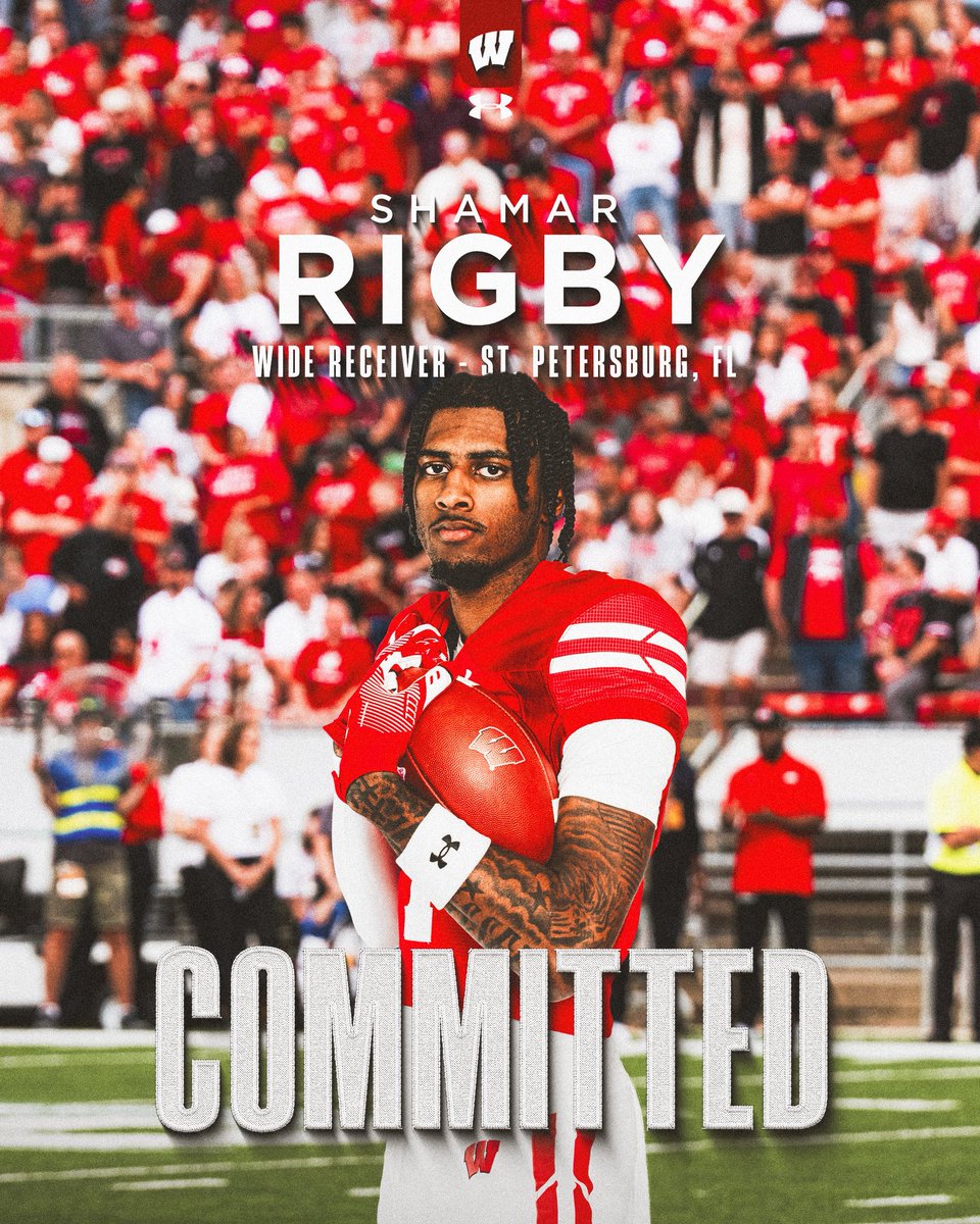 Shamarrigby1's tweet image. Let’s work!🦡
@BadgerFootball