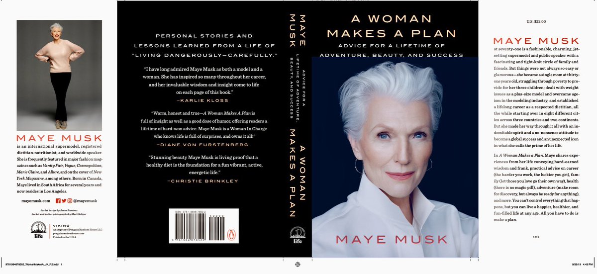 mayemusk's tweet image. Of course my book is published in America. It was published first by @penguinrandom in Dec 2019, and I read the audiobook. Now it is published worldwide in English by @PenguinBooks 
Translations started soon after the American publication. My book is now in 33 languages and…