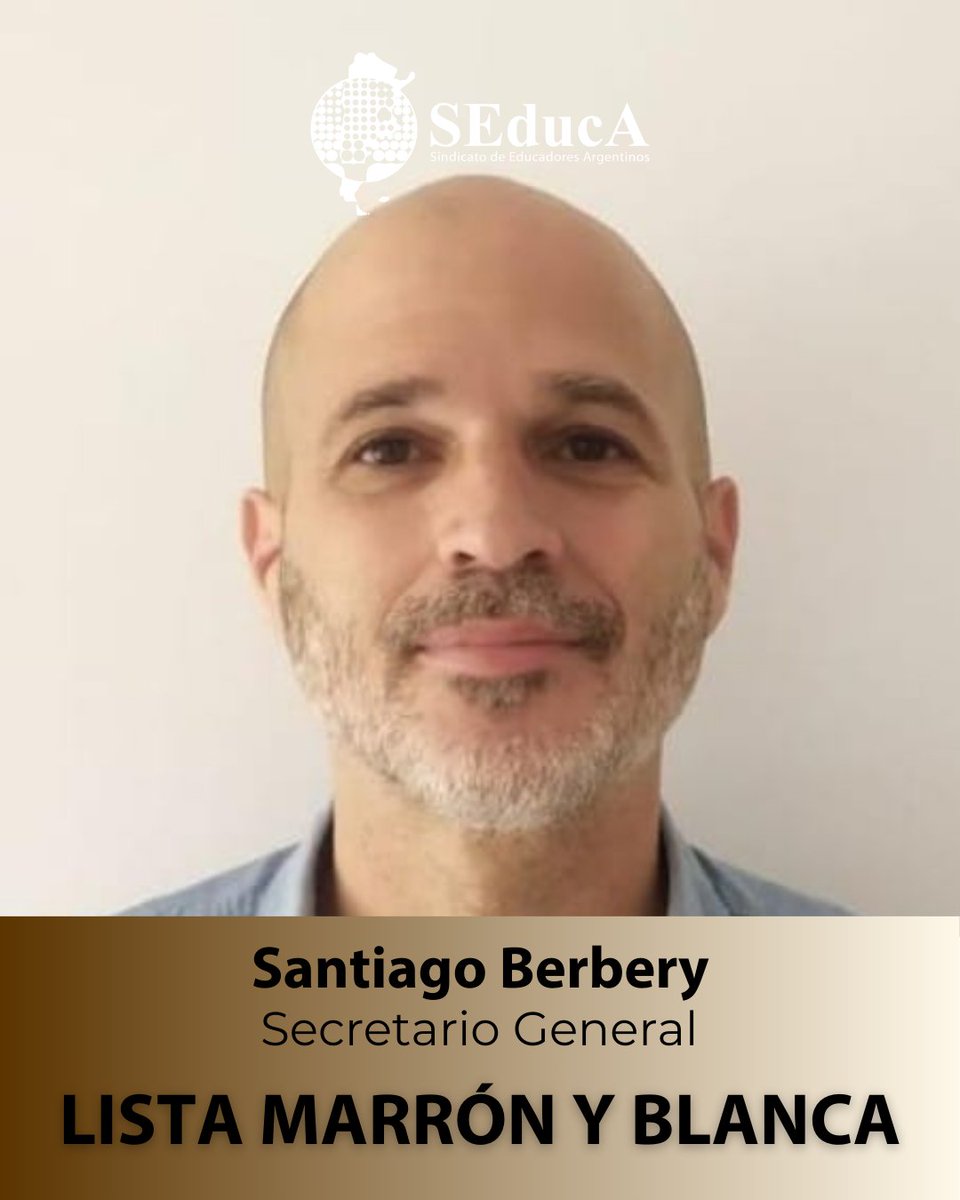 ELECCIONES SEDUCA 2026

Facundo Lancioni Kaprow será el candidato a secretario general de la Lista Azul y Blanca, mientras que Santiago Berbery encabeza la lista Marrón y Blanca.

Los comicios serán el 20 de febrero de 9 a 18 hs en la sede del Sindicato, Pichincha 467. CABA.