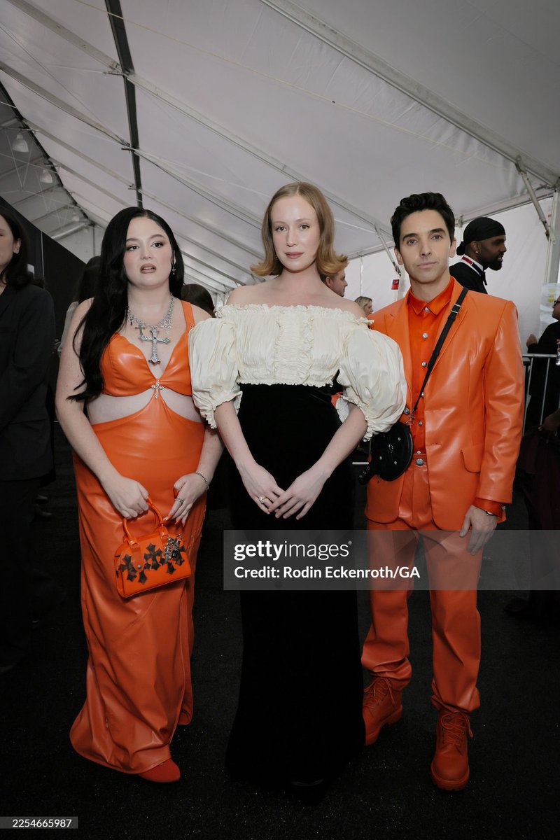 einbinderfiles's tweet image. Hannah Einbinder with Meg Stalter and Paul W. Downs at 31st Annual #CriticsChoiceAwards