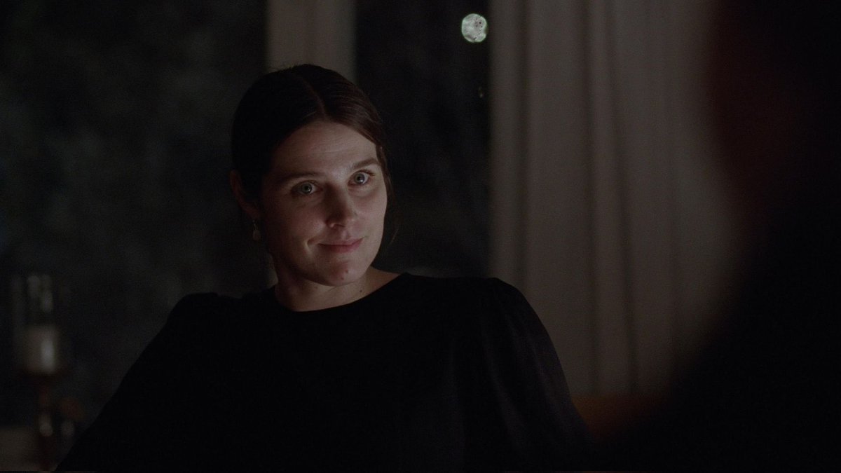 screenscaps's tweet image. inga ibsdotter lilleaas in sentimental value (2025)