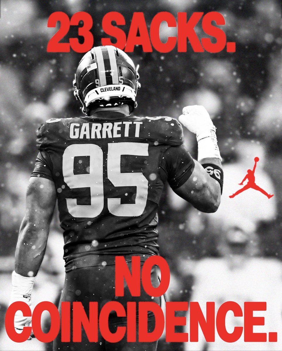 ComplexSneakers's tweet image. Jordan Brand has officially signed @Flash_Garrett after breaking the sack record. 

“23 Sacks, no coincidence” 🔥