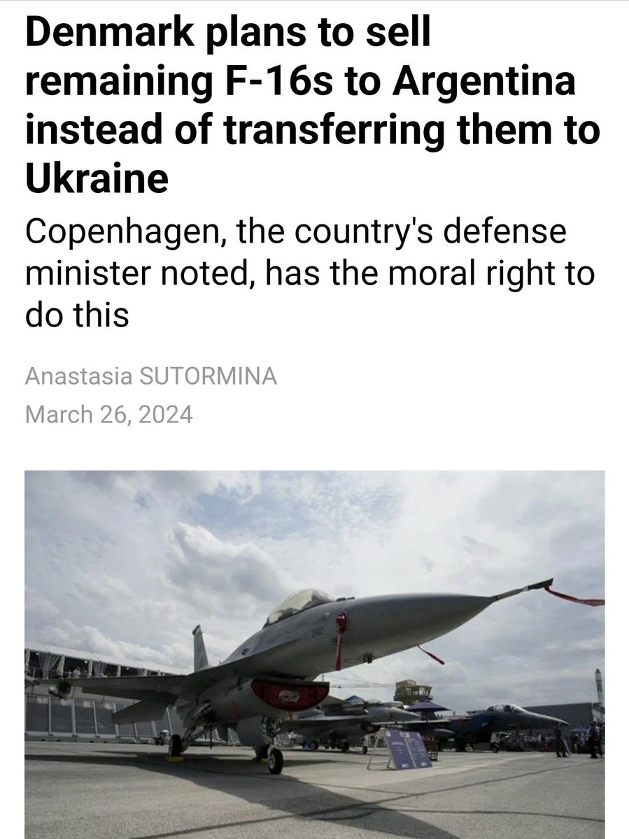 they may want to ask for them back

#Venezuela #Denmark