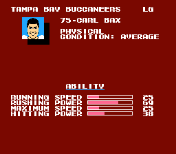 Happy birthday to former <a href="/Buccaneers/">Tampa Bay Buccaneers</a> OG Carl Bax (60)! The former <a href="/MizzouFootball/">Mizzou Football</a> player played only 2 seasons in the <a href="/NFL/">NFL</a> but was in the right place at the right time to be immortalized in #TecmoSuperBowl for the #NES after the 1990 season. Happy birthday <a href="/CarlWBax/">Carl Bax</a>!