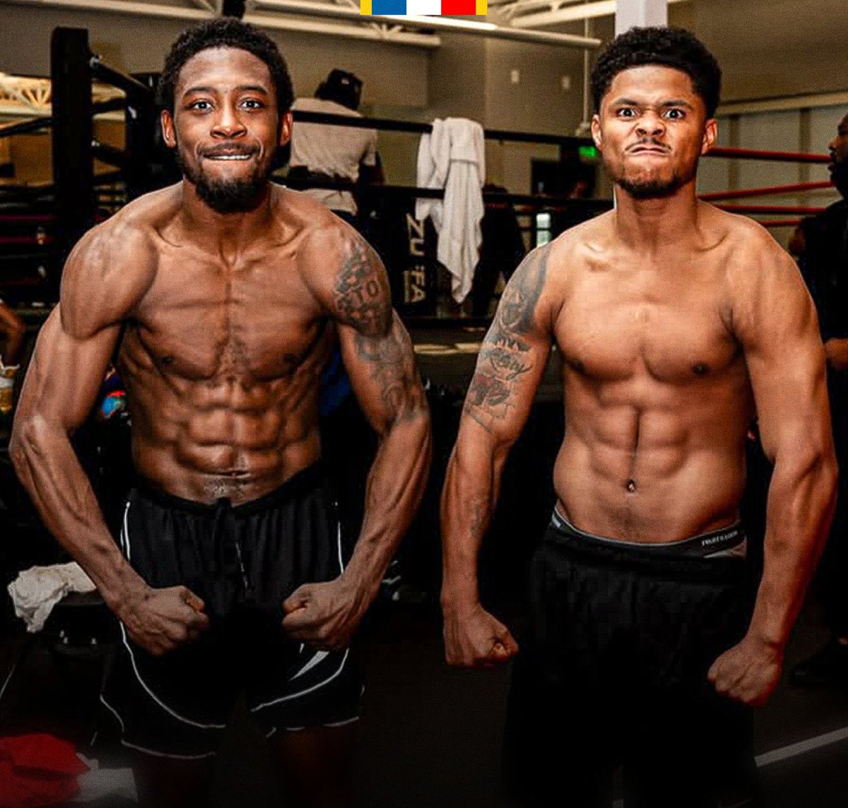 TheDivineHook's tweet photo. READY TO WIN! IMPECCABLE🙂↕️ #Jan31st @ringmagazine https://t.co/qfSpel8HVV