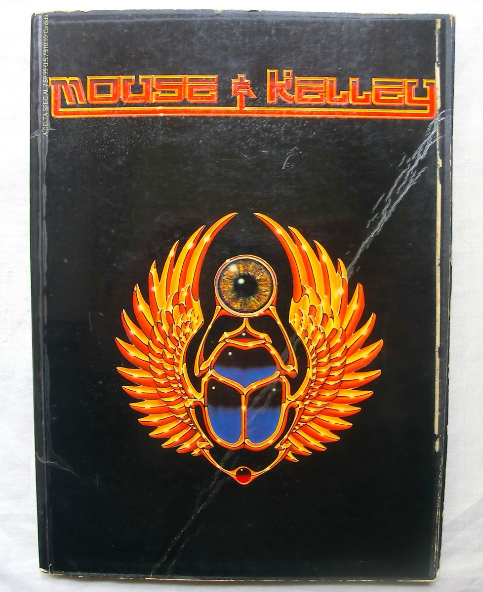 サイケデリック・アートの巨匠、スタンリー・マウスとアルトン・ケリー