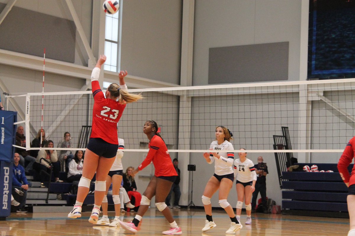 MaribethSlater3's tweet photo. 🥉Finished 3rd Overall at the Winter Warm-Up with a 4-1 record! So excited to kick off this club season!

#23 Maribeth Slater, S

#avcvolleyball #club #volleyball #vb https://t.co/KSUvksbKKb